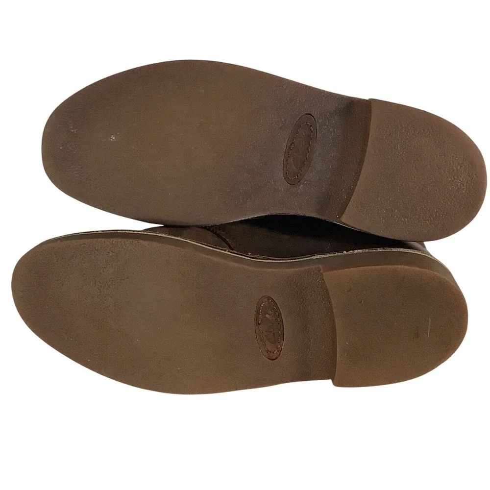 Clarks Mens Desert Boots Beeswax Leather Chukka Brown 26034135 Size 10M